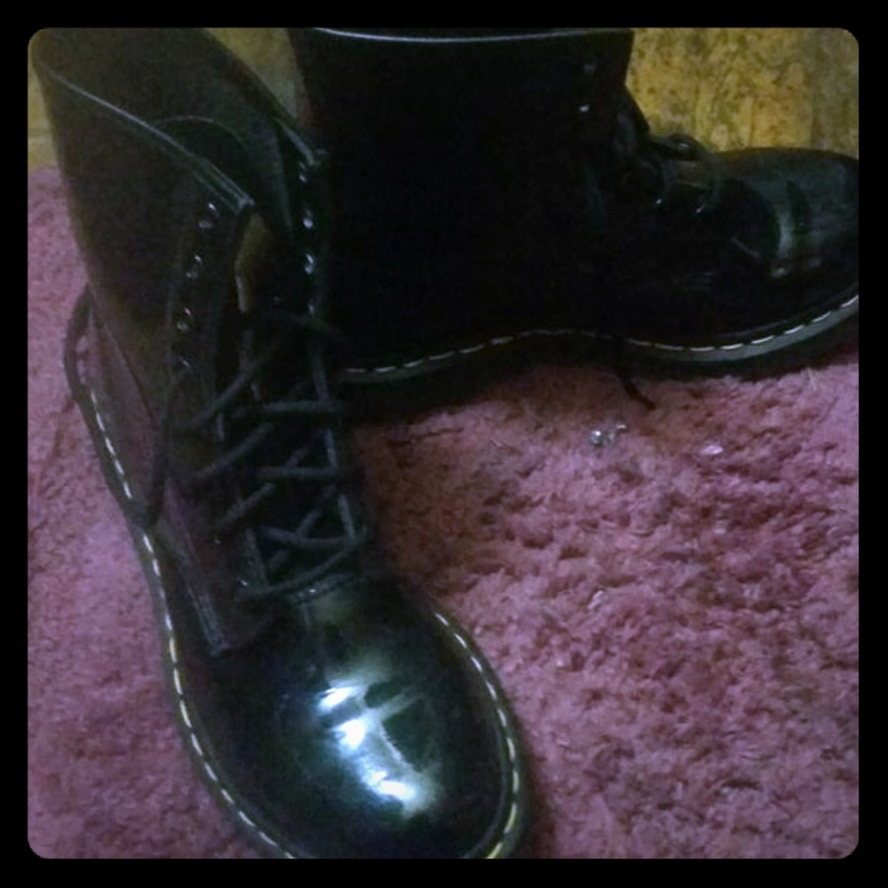 Women's Black Doc Martens